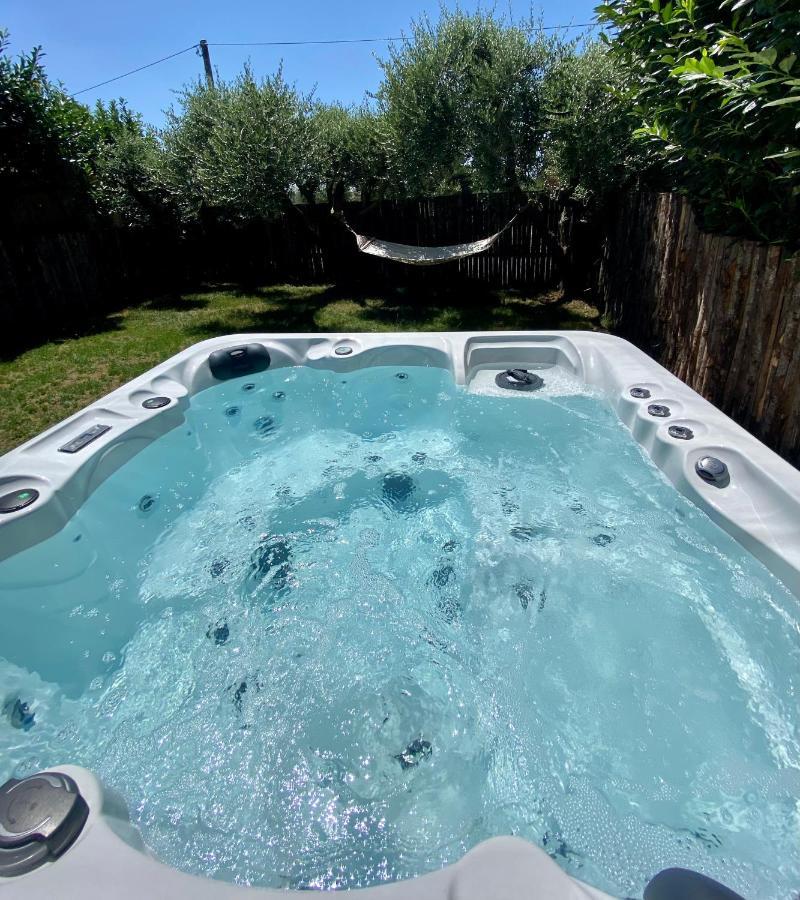 Natuscia Country Villa - Private Jacuzzi - Garden Ronciglione Kültér fotó